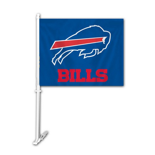 Buffalo Bills Car Flag