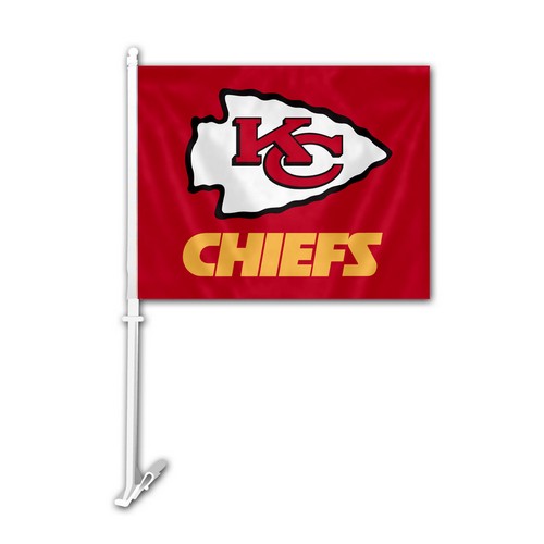 Kansas City Chiefs Car Flag