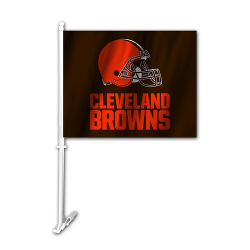 Cleveland Browns Car Flag