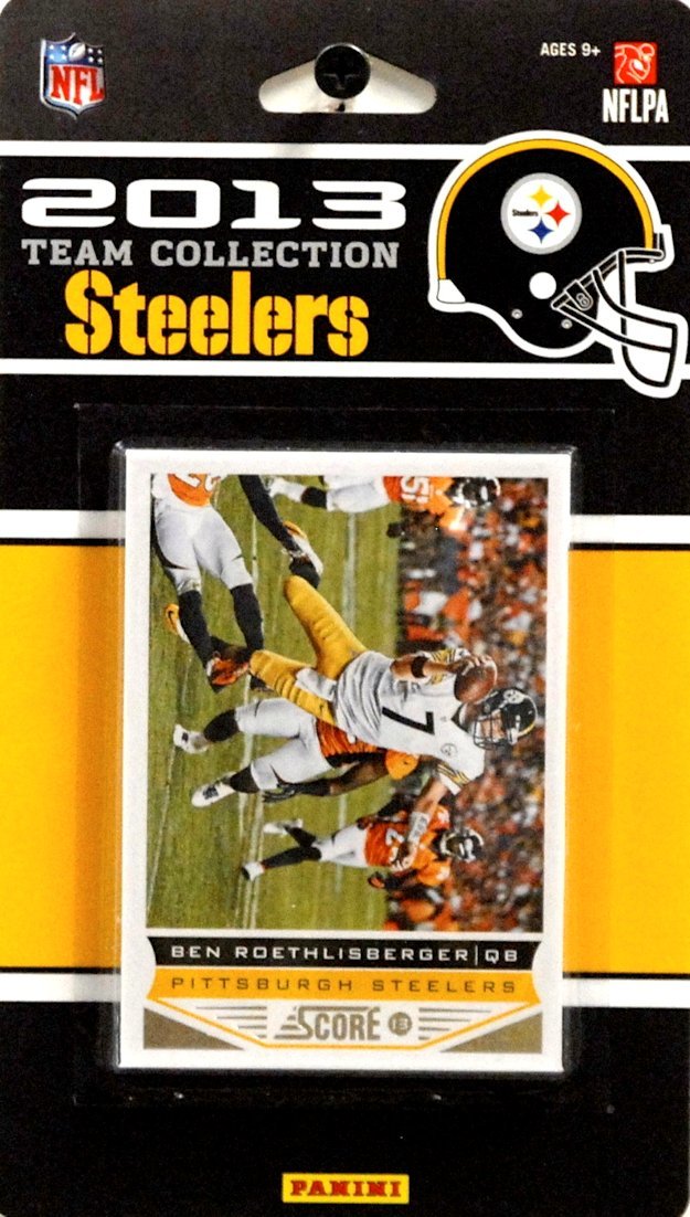 Pittsburgh Steelers 2013 Score Team Set