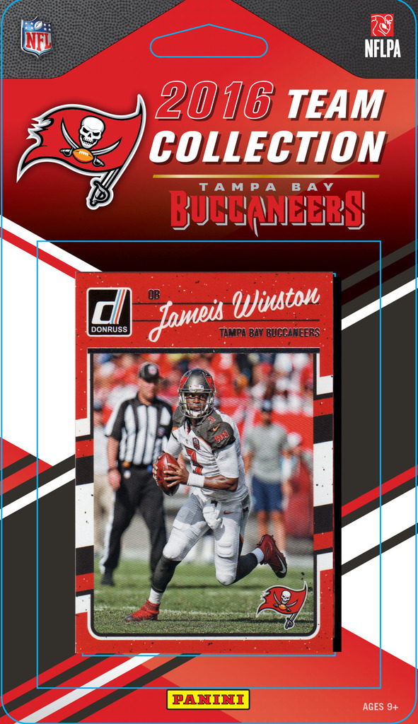 Tampa Bay Buccaneers Donruss NFL Team Set 2016