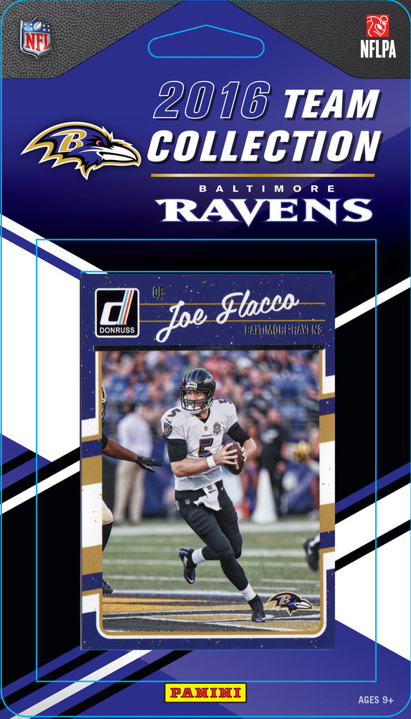 Baltimore Ravens Donruss NFL Team Set - 2016