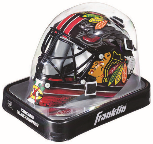 Chicago Blackhawks Franklin Mini Goalie Mask