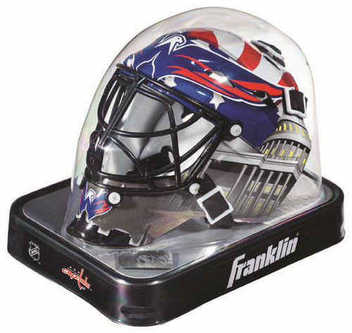 Washington Capitals Franklin Mini Goalie Mask