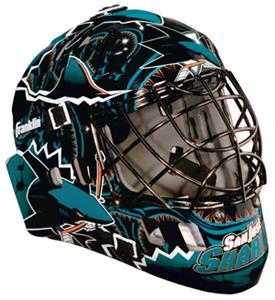 San Jose Sharks Street Hockey Mask