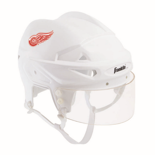 Detroit Red Wings Helmet Mini Hockey Style White