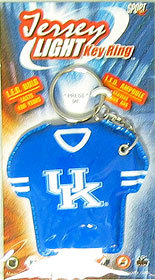 Kentucky Wildcats Keychain - Jersey Keylight