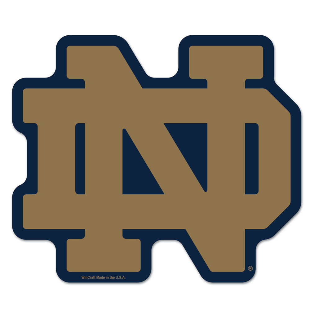 Notre Dame Fighting Irish Logo on the GoGo