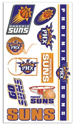 Phoenix Suns Temporary Tattoos