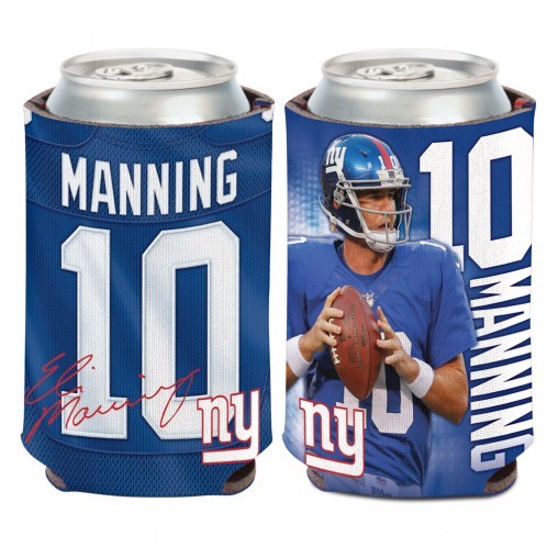 New York Giants Eli Manning Can Cooler