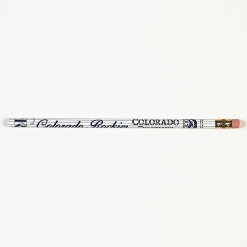 Colorado Rockies Pencil 6 Pack