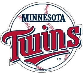 Minnesota Twins Precision Cut Magnet