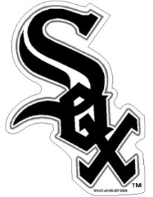 Chicago White Sox Precision Cut Magnet