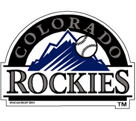 Colorado Rockies Precision Cut Magnet