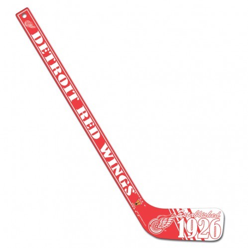 Detroit Red Wings Hockey Stick - Est. 1926 Design