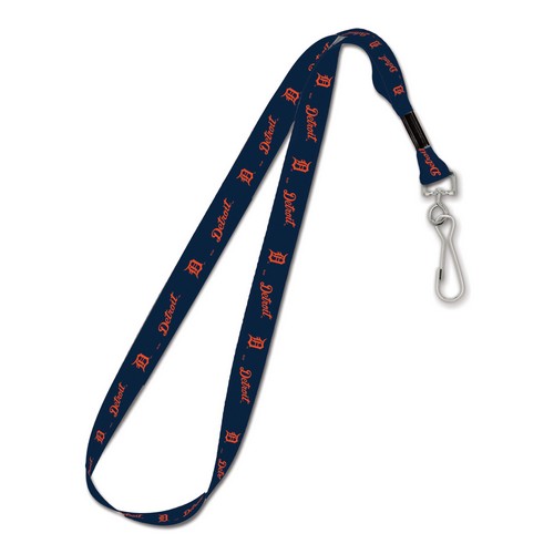 Detroit Tigers Lanyard 3/4 Inch