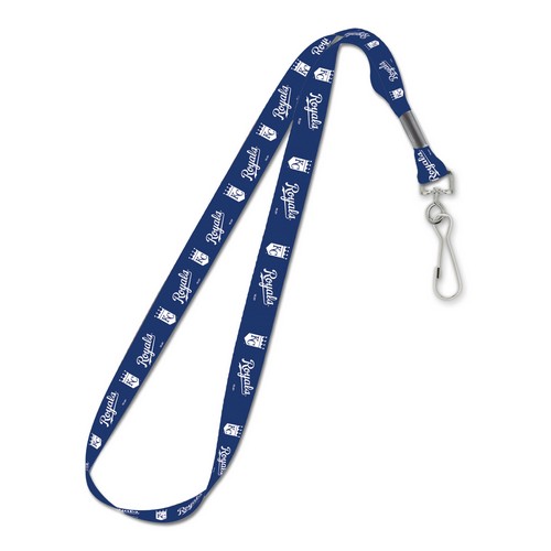 Kansas City Royals Lanyard 3/4 Inch