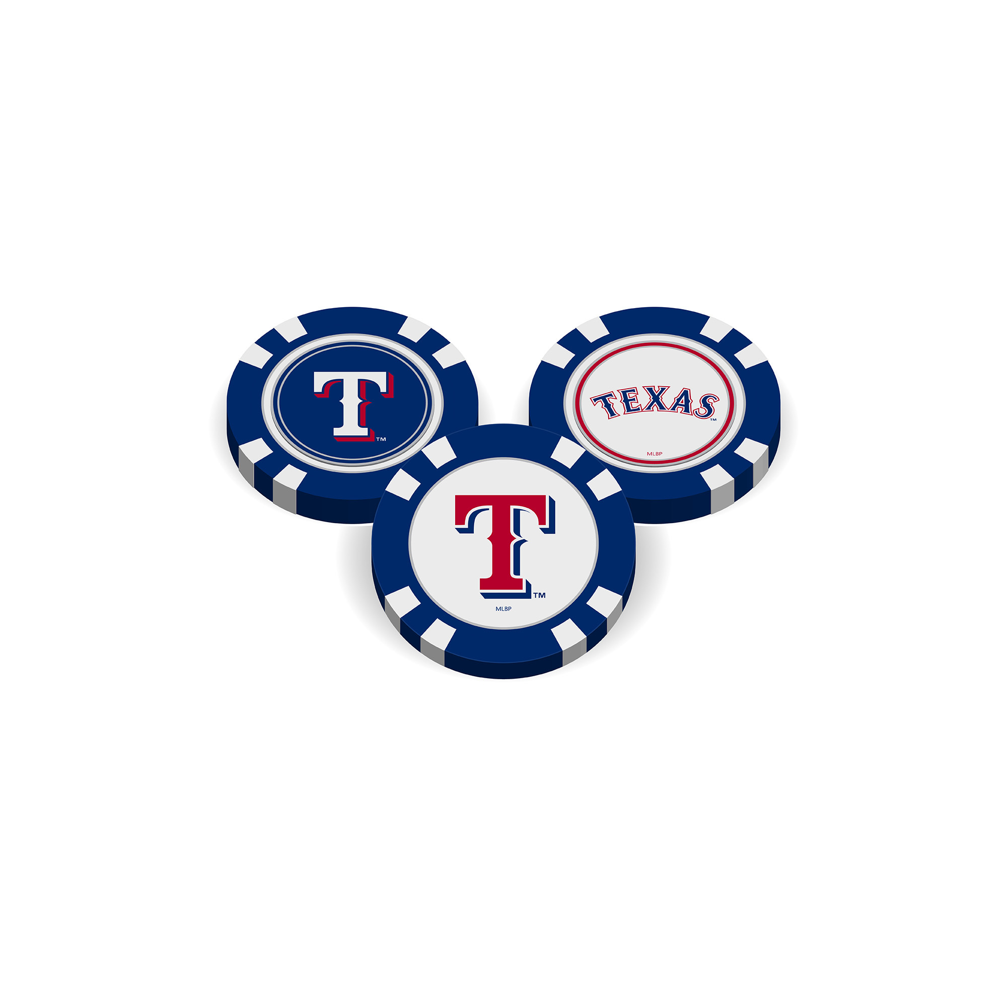 Texas Rangers Golf Chip with Marker