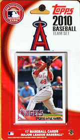 Los Angeles Angels of Anaheim 2010 Topps Team Set