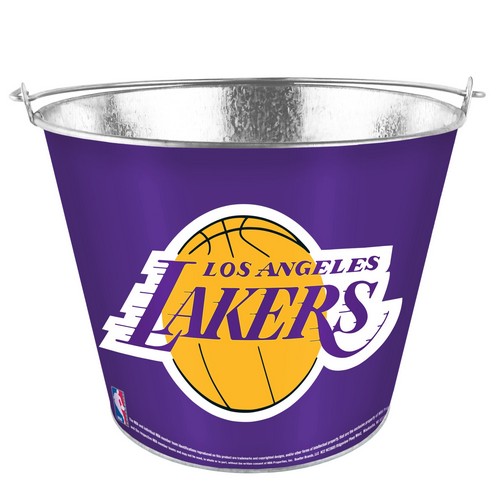 Los Angeles Lakers Bucket 5 Quart