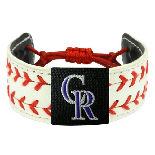 Colorado Rockies Bracelet Classic Two Seamer