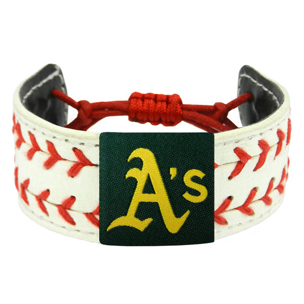 Oakland Athletics Classic Two Seamer Bracelet