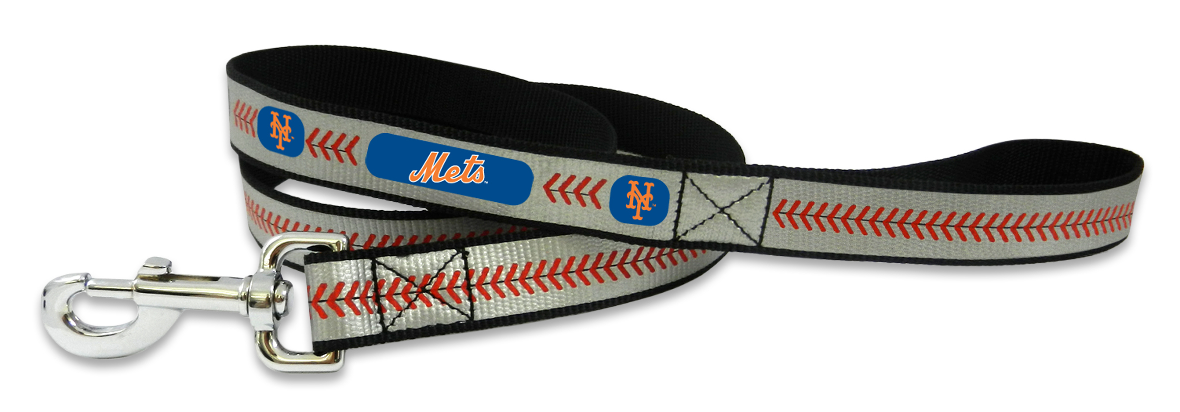 New York Mets Pet Leash Reflective Baseball Size Large