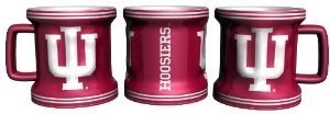 Indiana Hoosiers Shot Glass - Sculpted Mini Mug