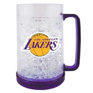 Los Angeles Lakers Mug Crystal Freezer Style