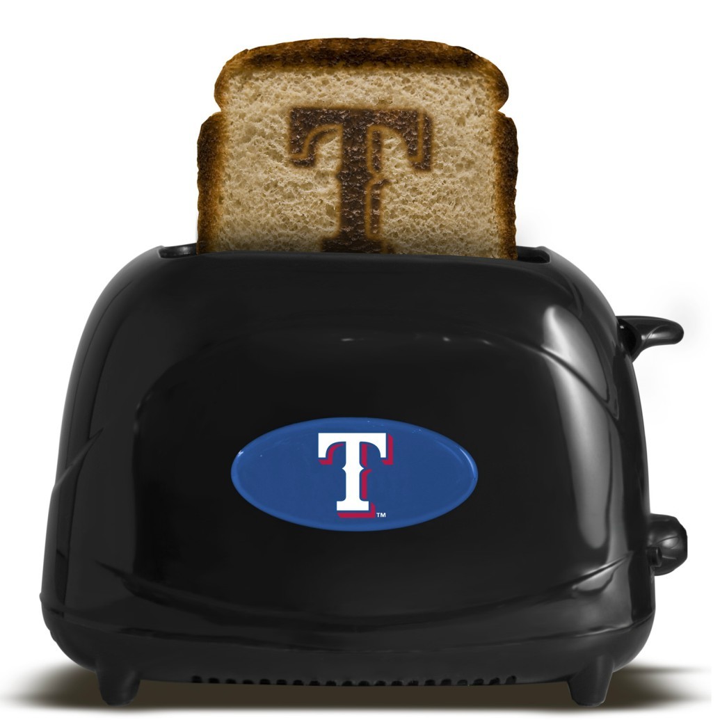 Texas Rangers Toaster Black