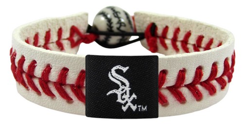 Chicago White Sox Bracelet Classic Baseball