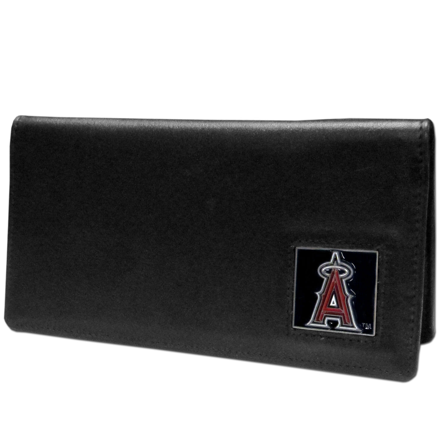 Los Angeles Angels Checkbook Cover Leather