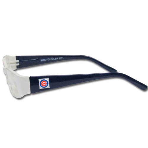 Chicago Cubs Glasses Readers Color 2.50 Power