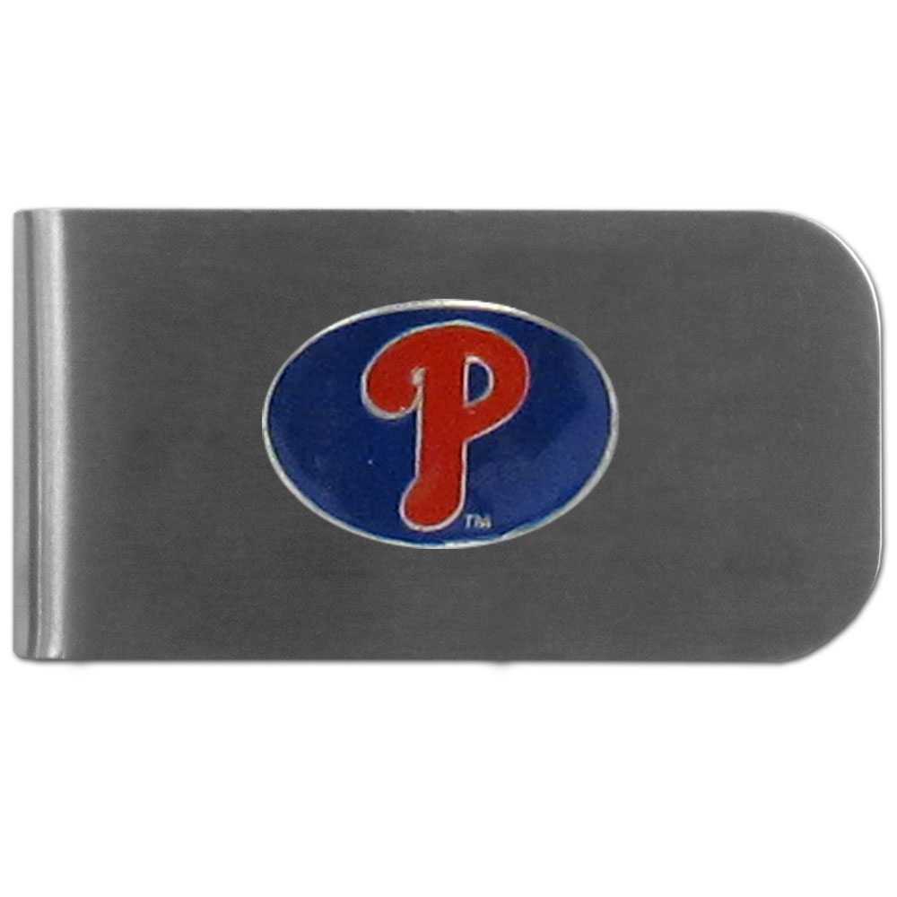 Philadelphia Phillies Money Clip Steel