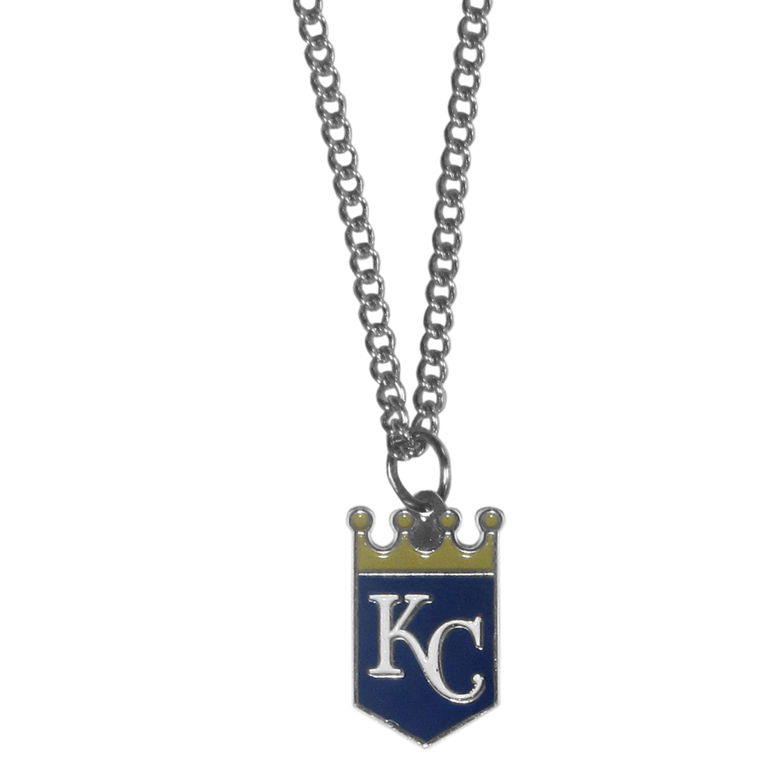 Kansas City Royals Necklace Chain Small Pendant