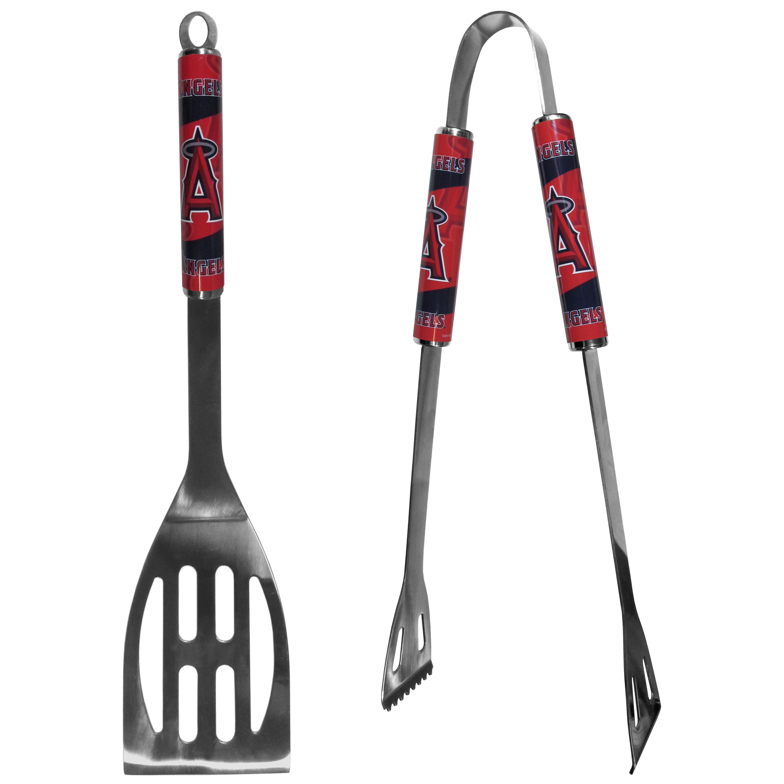 Los Angeles Angels Utensil Set Grill BBQ 2 Piece