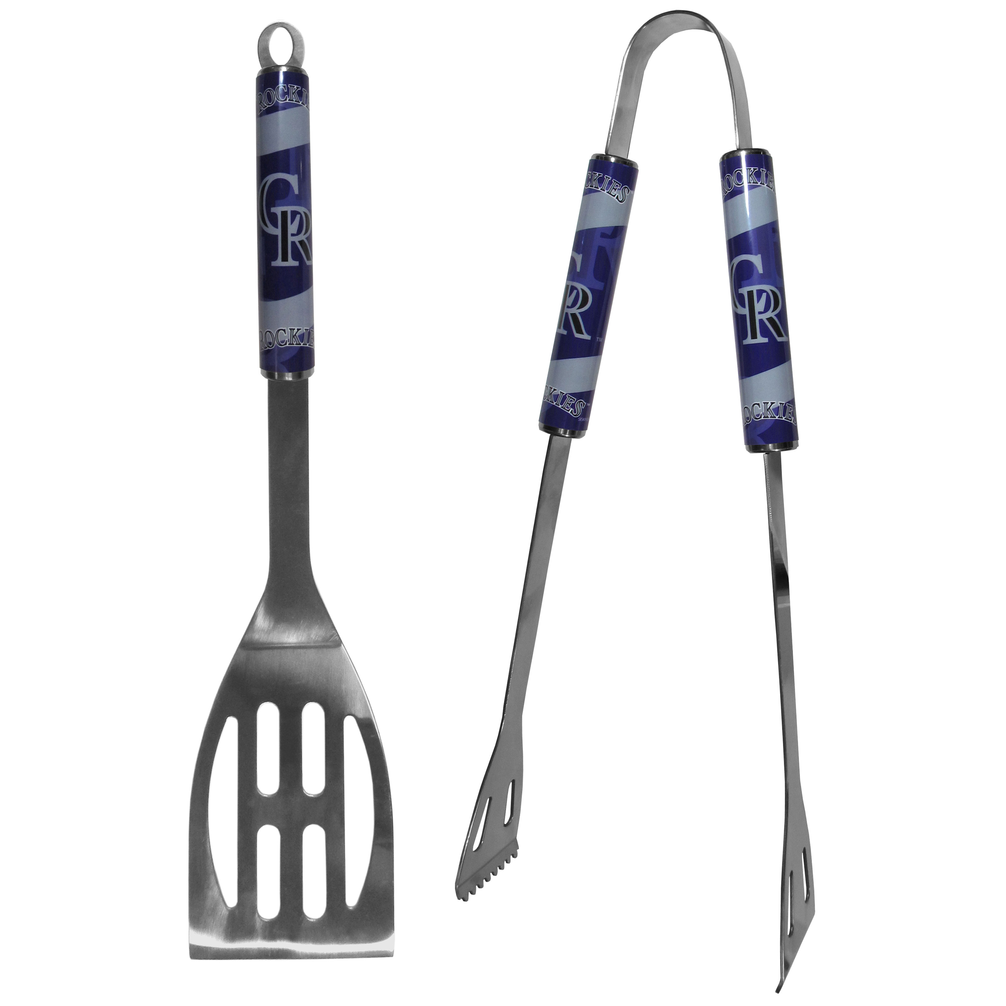 Colorado Rockies Utensil Set Grill BBQ 2 Piece