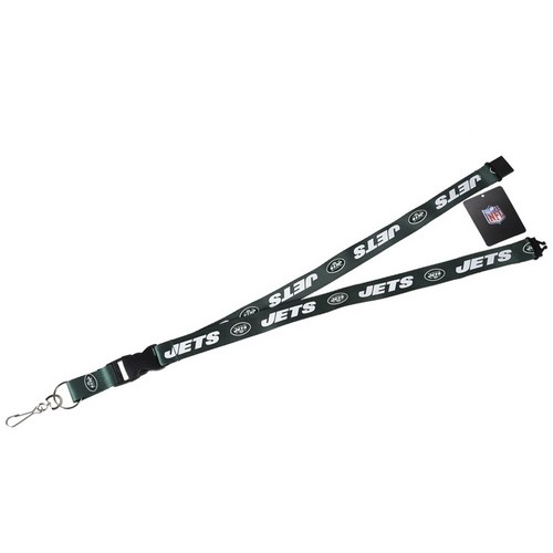 New York Jets Lanyard - Breakaway with Key Ring