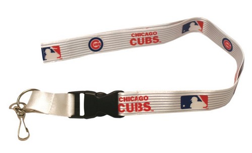 Chicago Cubs Lanyard Breakaway with Key Ring Style