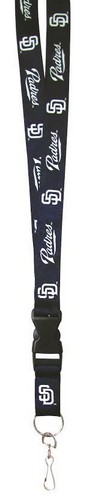 San Diego Padres Lanyard Breakaway with Key Ring