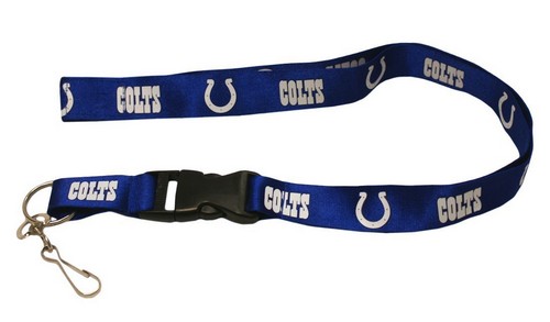 Indianapolis Colts Lanyard - Breakaway with Key Ring