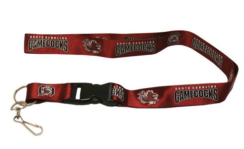 South Carolina Gamecocks Lanyard - Breakaway with Key Ring