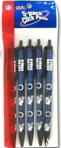 Indianapolis Colts Click Pens - 5 Pack