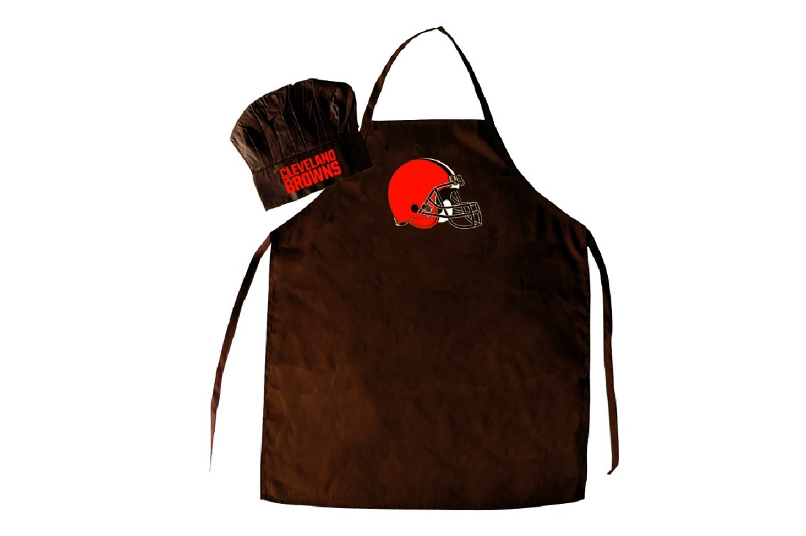 Cleveland Browns Apron and Chef Hat Set