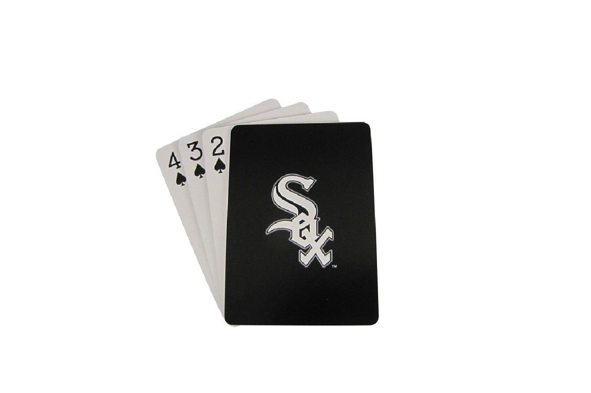 Chicago White Sox Playing Cards Logo