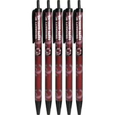 South Carolina Gamecocks Click Pens - 5 Pack