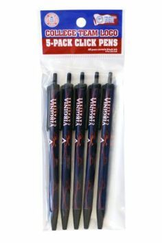 Virginia Cavaliers Click Pens - 5 Pack