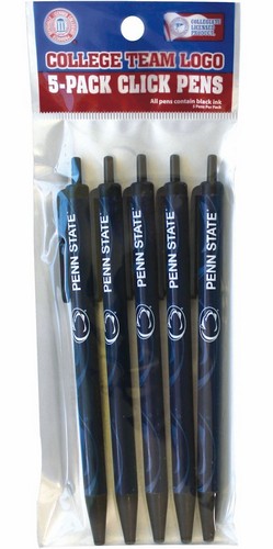 Penn State Nittany Lions Click Pens - 5 Pack