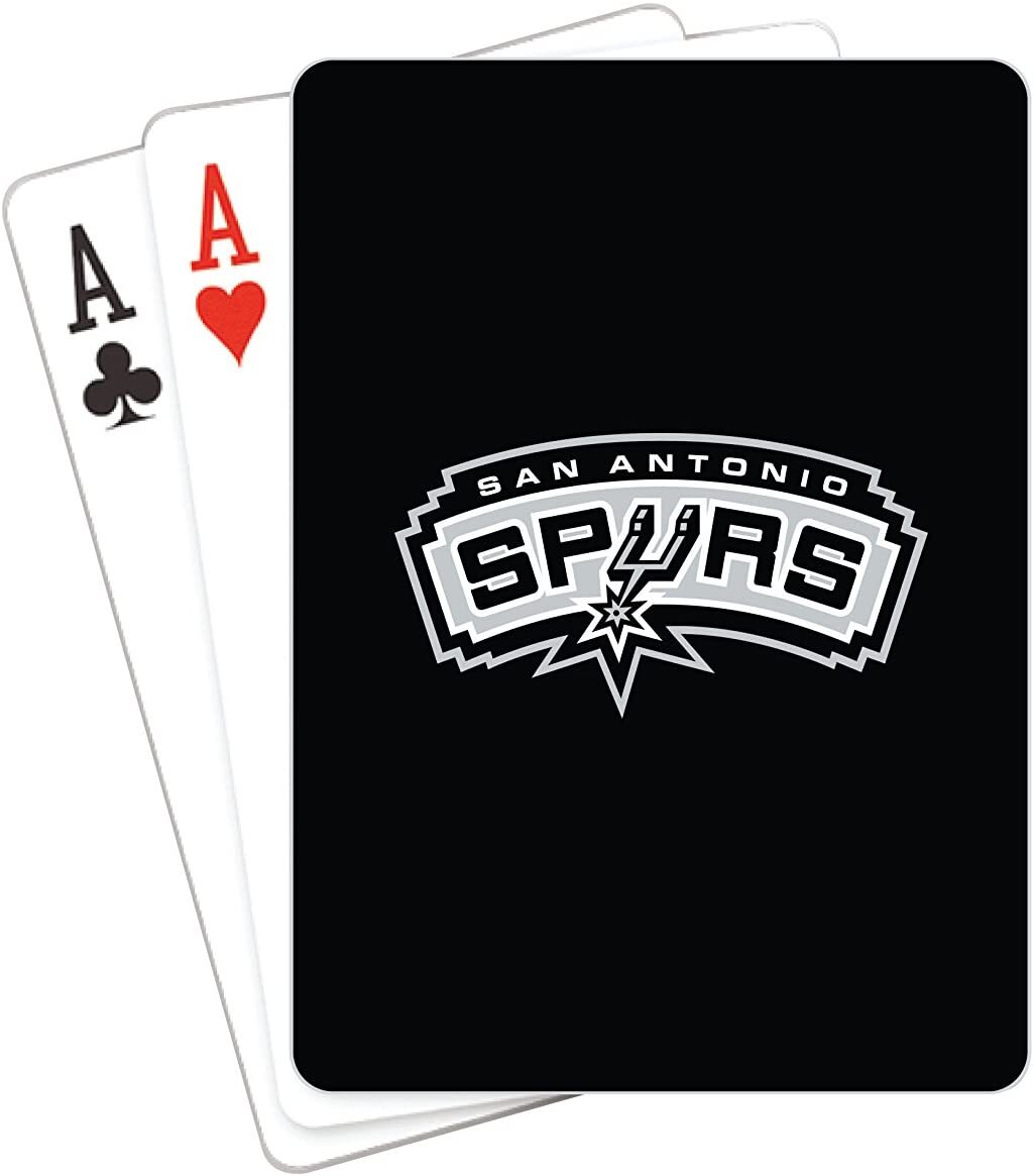 San Antonio Spurs Playing Cards Hardwood