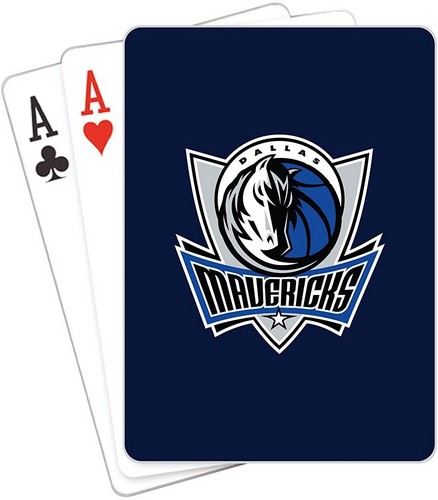 Dallas Mavericks Playing Cards Logo